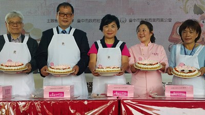 台中糕餅節　市府廣場瀰漫濃濃餅香